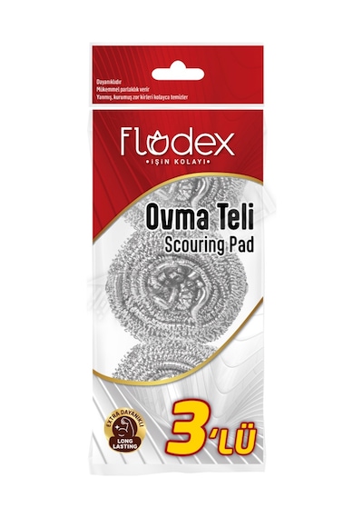 2 Adet Flodex Ovma Teli 3 Lü Eko Paket Diğer