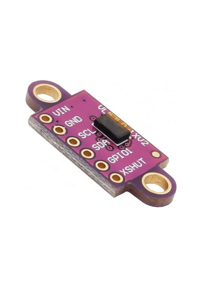 Vl53L0Xv2 Lazer Mesafe Sensör Modülü 30Mm 2Metre Iıc I2C 940Nm
