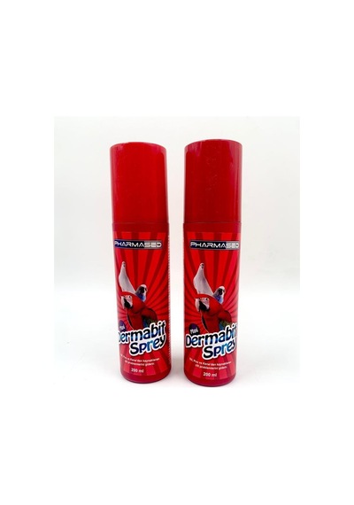 Pharmased Maxi Dermabit Kuş Spreyi 2 x 200 ML