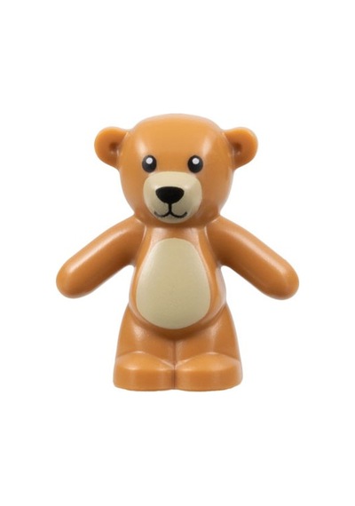 Orjinal Hayvanlar Teddy Baby Bear, Oyuncak Ayı Yavrusu Hayvan Figürü