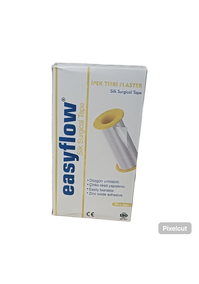 Easyflow İpek Tıbbi Flaster 5 M X 10 Cm