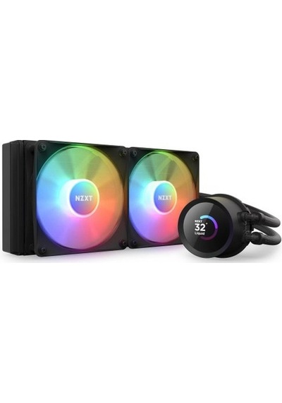 Nzxt Kraken 240 Rgb Rl-kr240-b1 240mm Siyah İşlemci Sıvı Soğutucu