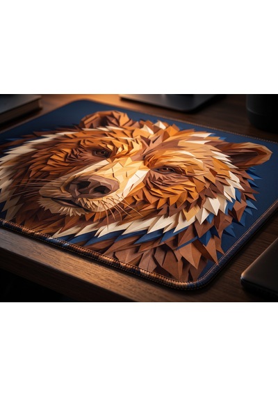Oryn Origamenagerie / Edition 48x40cm Gaming Mousepad - 3mm Kalınlık 004