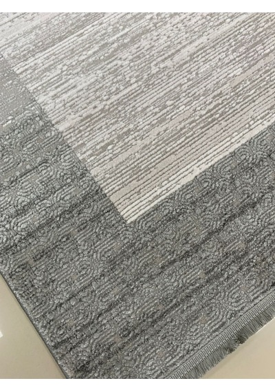 Merinos Halı Therapy 79543 095 Serisi Akrilik Salon Oturma Yatak Odası Halısı Gri