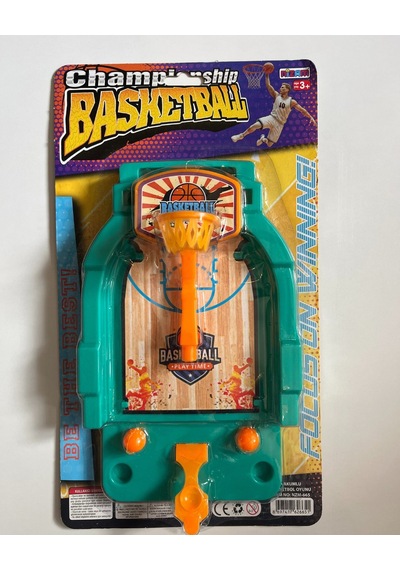 Basketbol Oyun Seti Yeşil