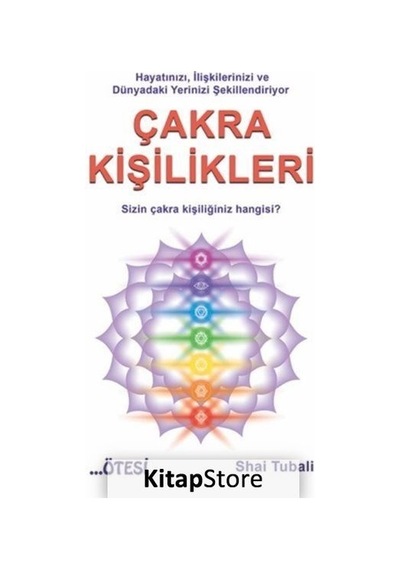 Çakra Kişilikleri - Shai Tubali - Ötesi Yayıncılık