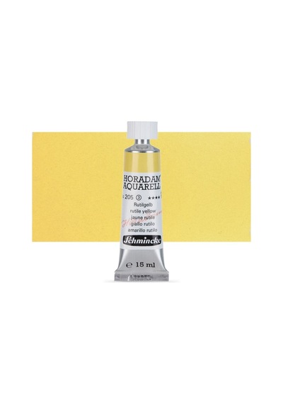 Schmincke : Horadam Aquarelle Tüp Sulu Boya : Rutile Yellow 5 Ml