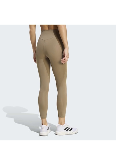 Adidas Optime Essentials 7/8 Kadın Bej Tayt Kt3832 Krem