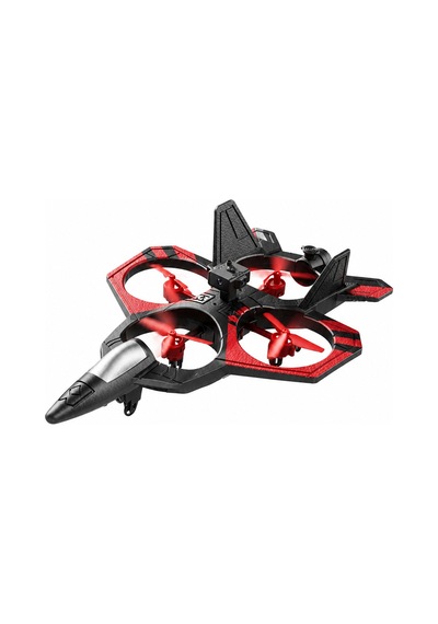 V46 8k Çift Kameralı Quadcopter 360 Engel Tanıma Özellikli Rc Uçak - Akrobasi Hareketi - Kırmızı