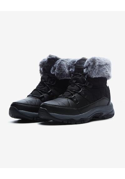 Skechers Trego Kadın Siyah Bot 167431 Blk Siyah