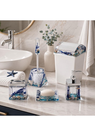 Bny-800 Pls. 5 Prc. Sulu Banyo Setı Çok Renkli