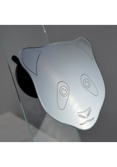 Bebek Dikiz Aynası Kilitli Vantuzlu R450 Kiva Panda Kör Nokta 11,5 x 11,5 Cm 1.525.040
