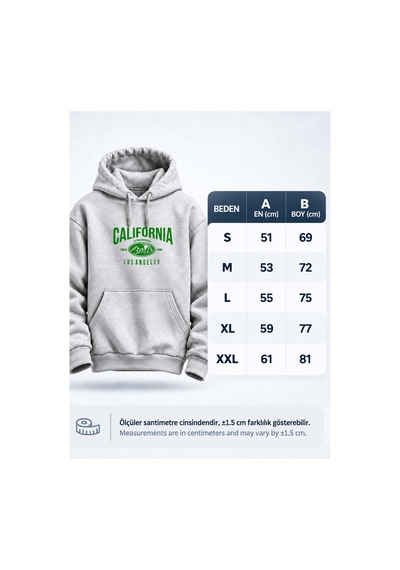 North Whiskers Los Angeles California Temalı Unisex Hoodie Vintage College Kapüşonlu Sweatshirt Gri - 930772902 Gri - 930772902 Gri North Whiskers Los Angeles California Temalı Unisex Hoodie Vintage College Kapüşonlu Sweatshirt Gri - 930772902 Gri - 930772902 Gri