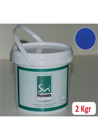 Mavi Pigment 2 Kg