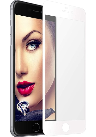Apple Uyumlu   iPhone 8 Plus Fiber Nano Kırılmaz Ekran Koruyucu