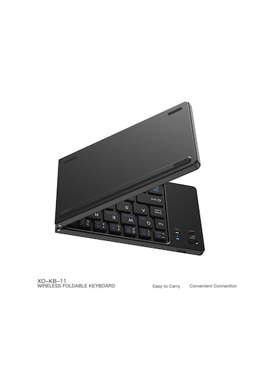 Kb-11 Çoklu Sistem Uyumlu Kablosuz Katlanır Klavye İos, Android, Windows, Mac