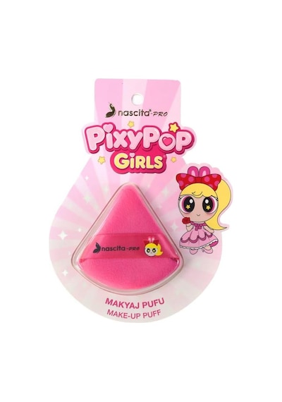 Pixypop Girls Kadife Makyaj Pufu/lulu Diğer