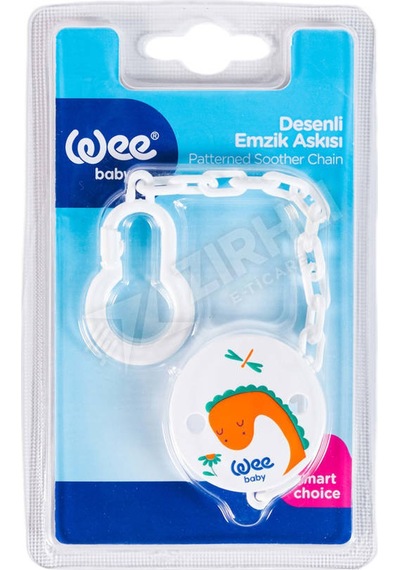 Wee Baby Desenli Emzik Askısı 5 Adet
