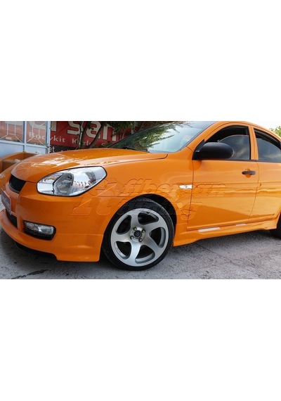 Hyundai Accent Era Marşpiyel Takımı -fibersan Tuning