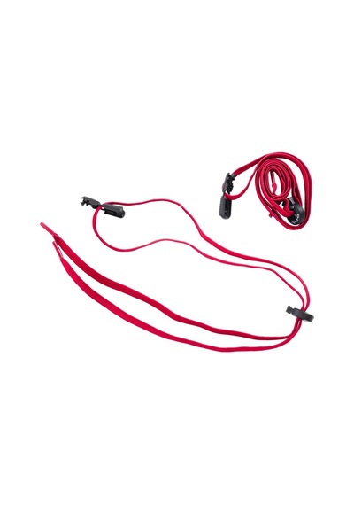 Orca Speed Laces Triatlon Bağcık Kırmızı Siyah