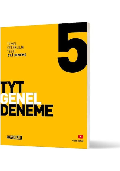 Hız Tyt 5 Li Genel Deneme