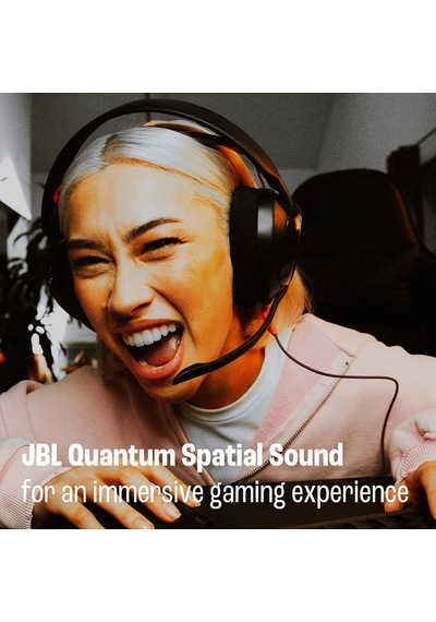 Quantum 250, Gaming Kulaklık,kablolu,beyaz&turuncu