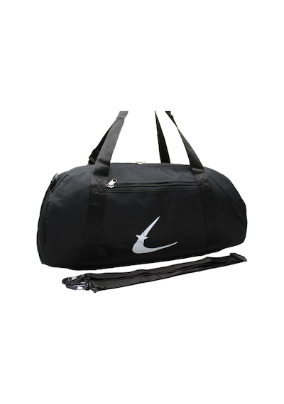 Siyah Renkli Spor Çantası Seyahat Çantası Ve Fitness Çantası Siyah
