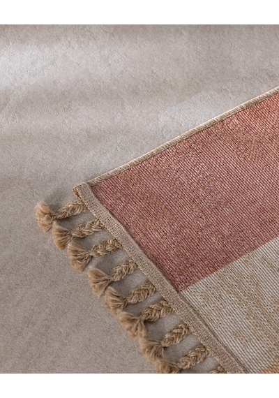 Mazarine Halı - Renkli - 80x300 Cm 8684427334706 Çok Renkli