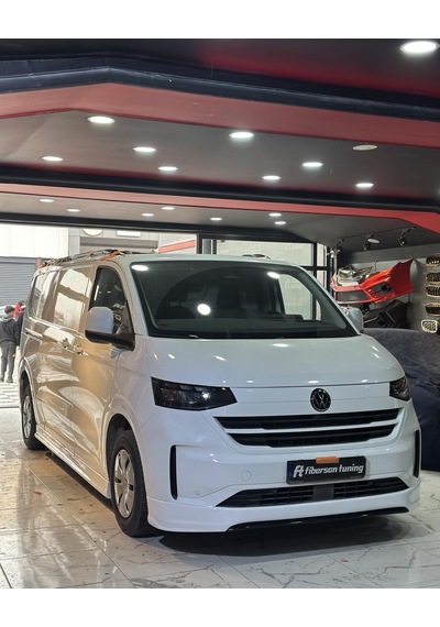 Vw Transporter T8.5 Ön Tampon Eki----fibersan Tuning