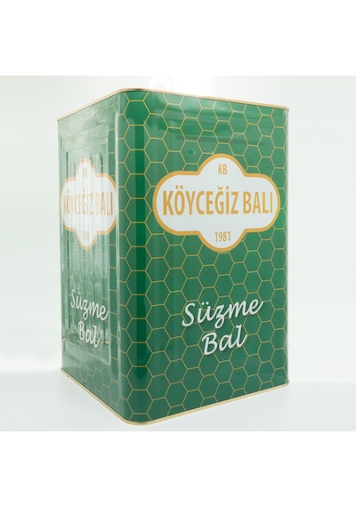 Köyceğiz Balı Süzme Çiçek Balı Teneke 26500 G
