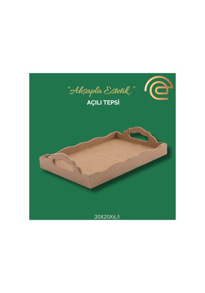 Açılı Tepsi Küçük
