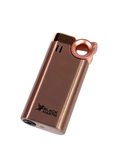 Black Martin Tek Torch Pürmüz Bronz Puro Çakmağı - Tr9289