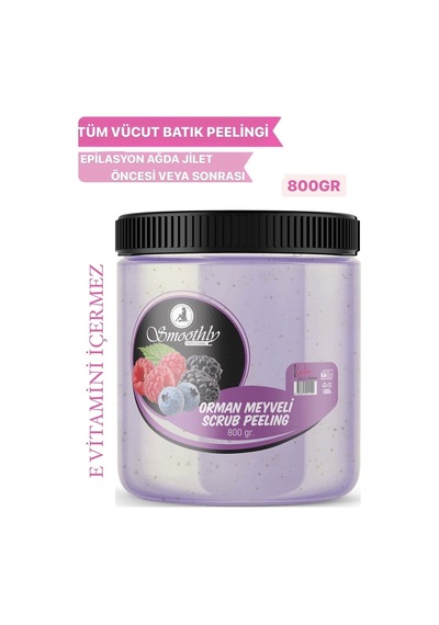 Smoothly Orman Meyveli Vücut Peeling 800 G