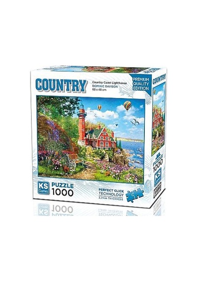 Ks Games Puzzle 1000 Country Coast Lighthouse 20817