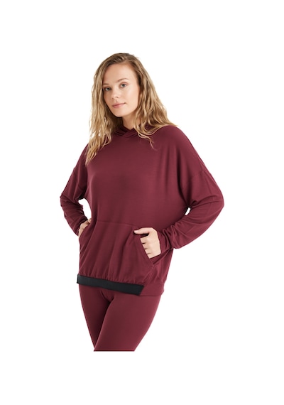 Blackspade Kadın Sweatshirt 51640 - Bordo