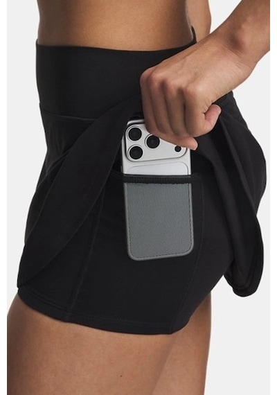 Under Armour Motion Skort Kadın Şort Etek Siyah
