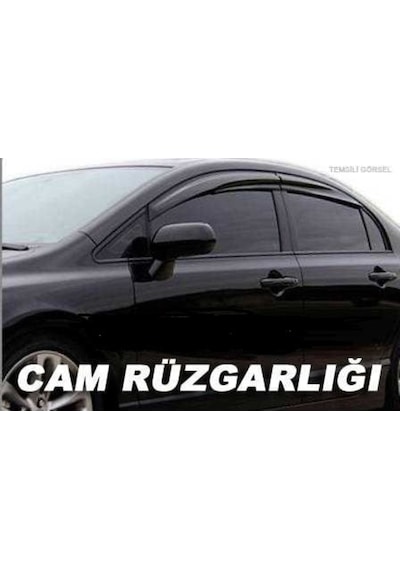 Renault Clıo 3 Hb Mugen Cam Rüzgarlığı Clio 3 Cam Rüzgarlığı 4Lü