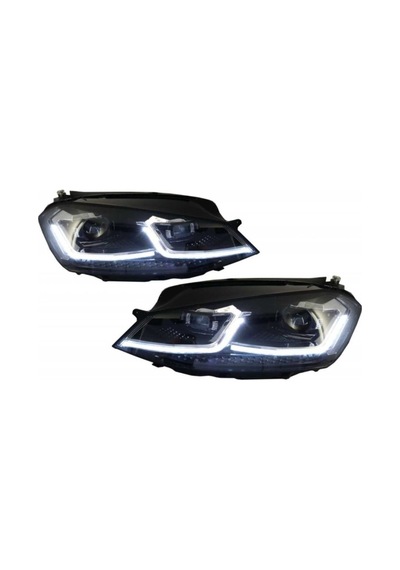 Autogp Vw Golf 7.5 Ön Far Lambası J Led 2015+