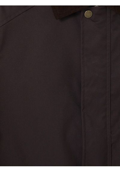 Lcwaıkıkı Classic Kahverengi Regular Fit Kontrast Yaka Erkek Mont