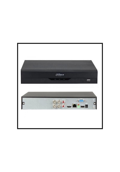 Dahua Xvr5104hs-5m-ı3, 4kanal, 5mpix, H265+, 1 Hdd Desteği, 5in1 Dvr Cihazı