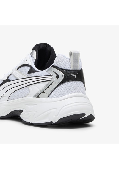 Puma Morphic Base Unisex Gri Spor Ayakkabı Düz 392982 Gri