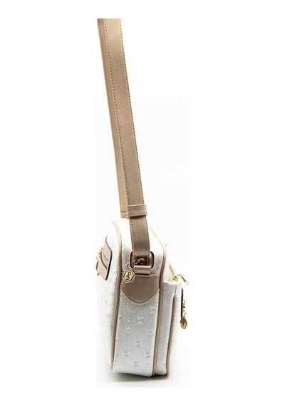 Silver Polo Sp491 Kadın Çapraz Çanta Logolu Sedef-s.nut