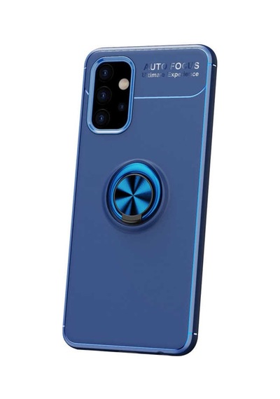Samsung Galaxy Uyumlu A32 4G Kılıf Yüzüklü Magnetli Ravel Case