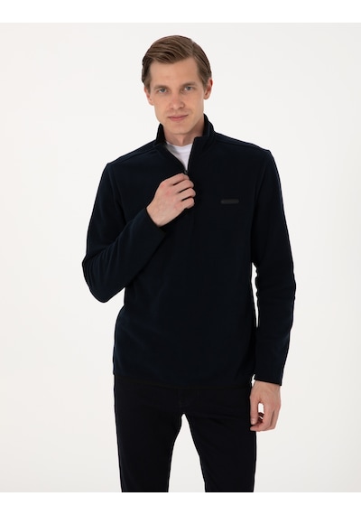 Pierre Cardin Erkek Lacivert Sweatshirt 50314056-vr033 Lacivert