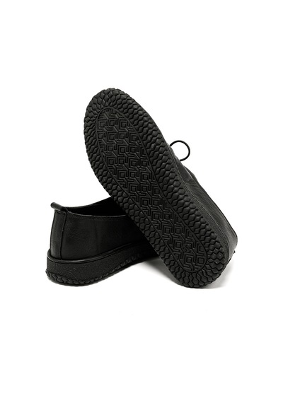 Sneaker Günlük Kadın Rc-25y-126-m041 John May Siyah Siyah