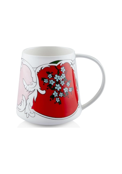 The Mia Amore Red Porselen Kupa Kpa0258 340 Cc