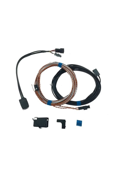 Ufly 5q0980556b Geri Görüş Kamerası Kamerası + Kılavuz Kablo Demeti Dahil