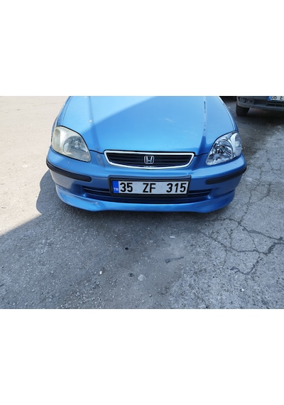 Honda Civic İes Typer Ön Tampon Eki Makyajsız Kasa 1996-1999
