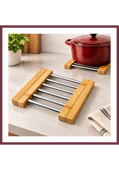 Storeşahin Ayarlanabilir Metal Nihale Bambu Ayaklı 21-34 Cm Shn0720