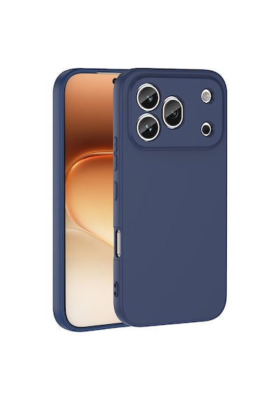 Maks Technology Honor 600 Pro 5g Kılıf Mkst Mara Lansman Kapak - Lacivert